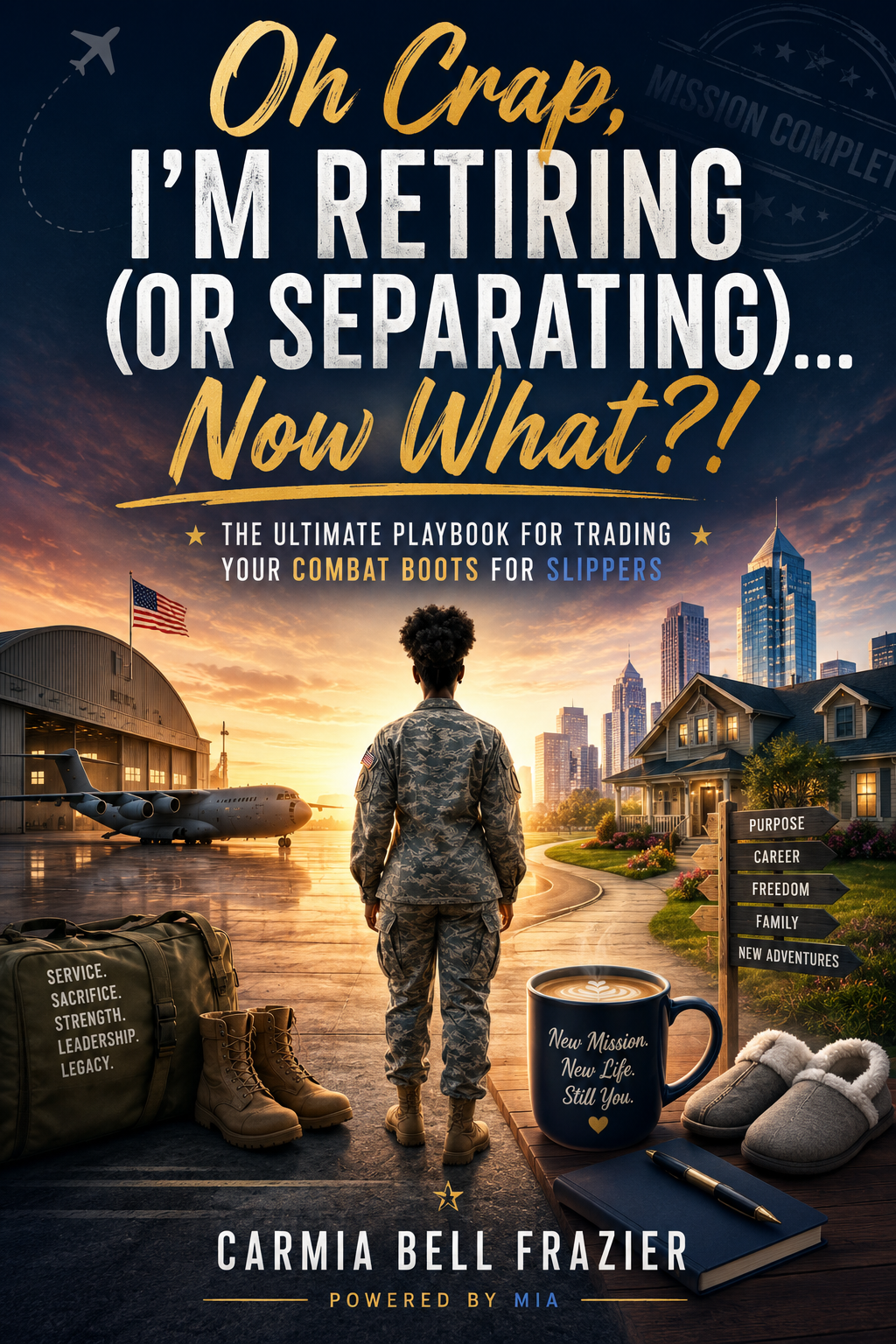 Oh Crap, I'm Retiring (or Separating)… Now What?! book cover