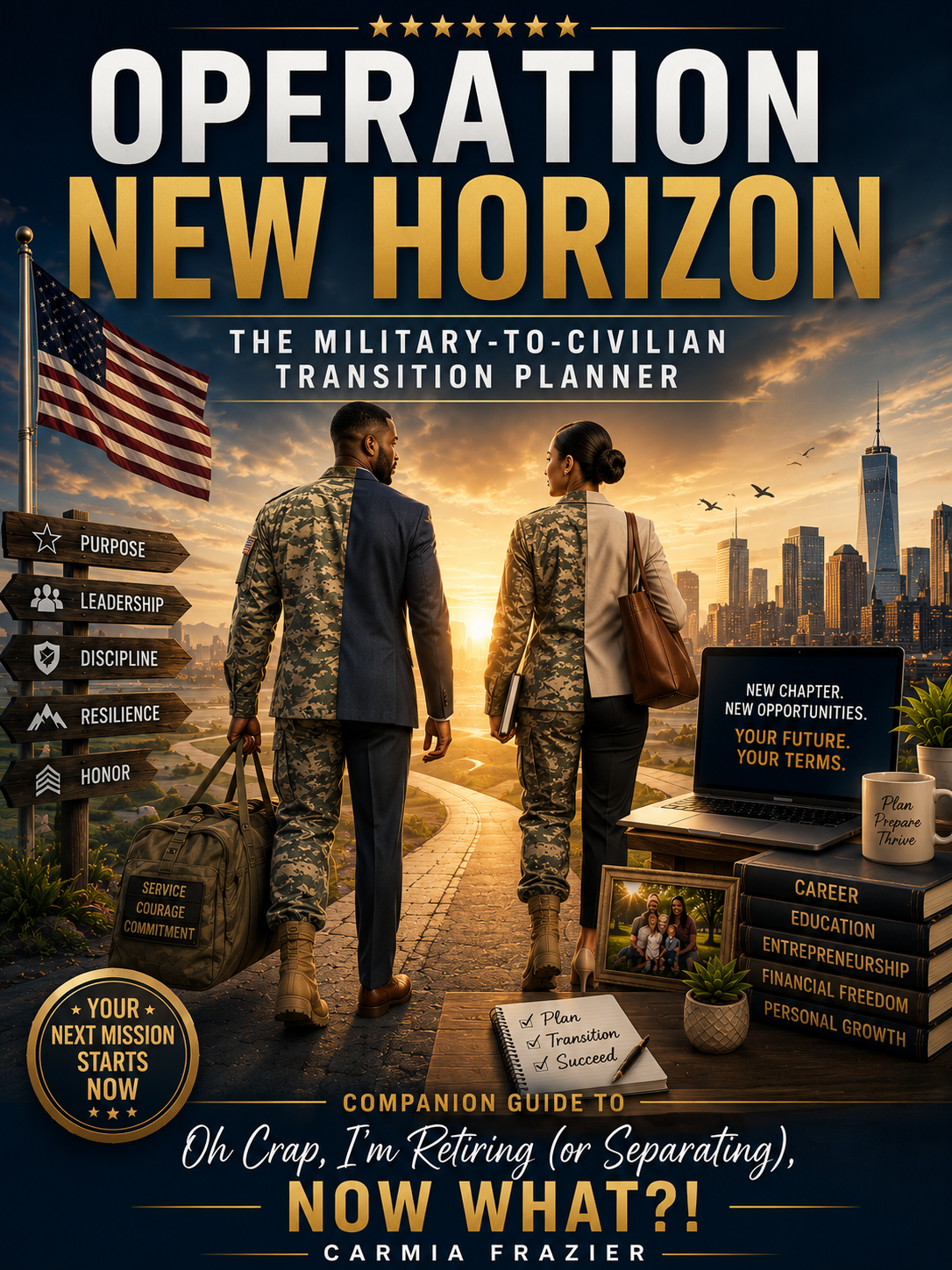 Operation New Horizon planner cover