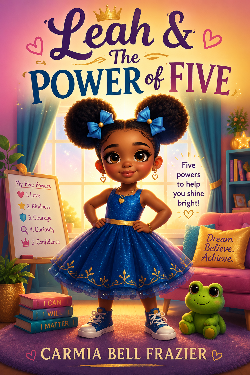 Leah & The Power of Five book cover