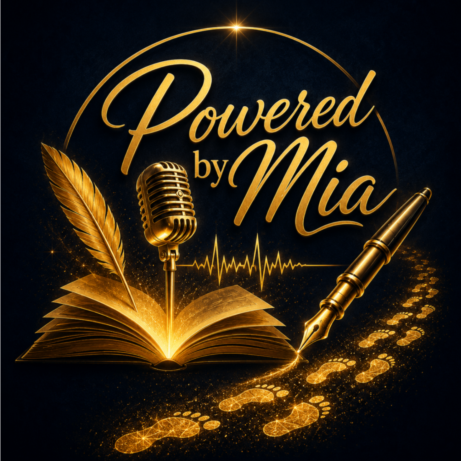 Powered By Mia logo